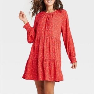 Universal Thread Boho Mini Dress Sz M